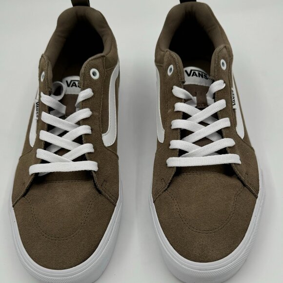 Vans Men's Filmore Trainers - Walnut, Size 11 - Casual Skate Shoes, New in Box - Picture 5 of 6